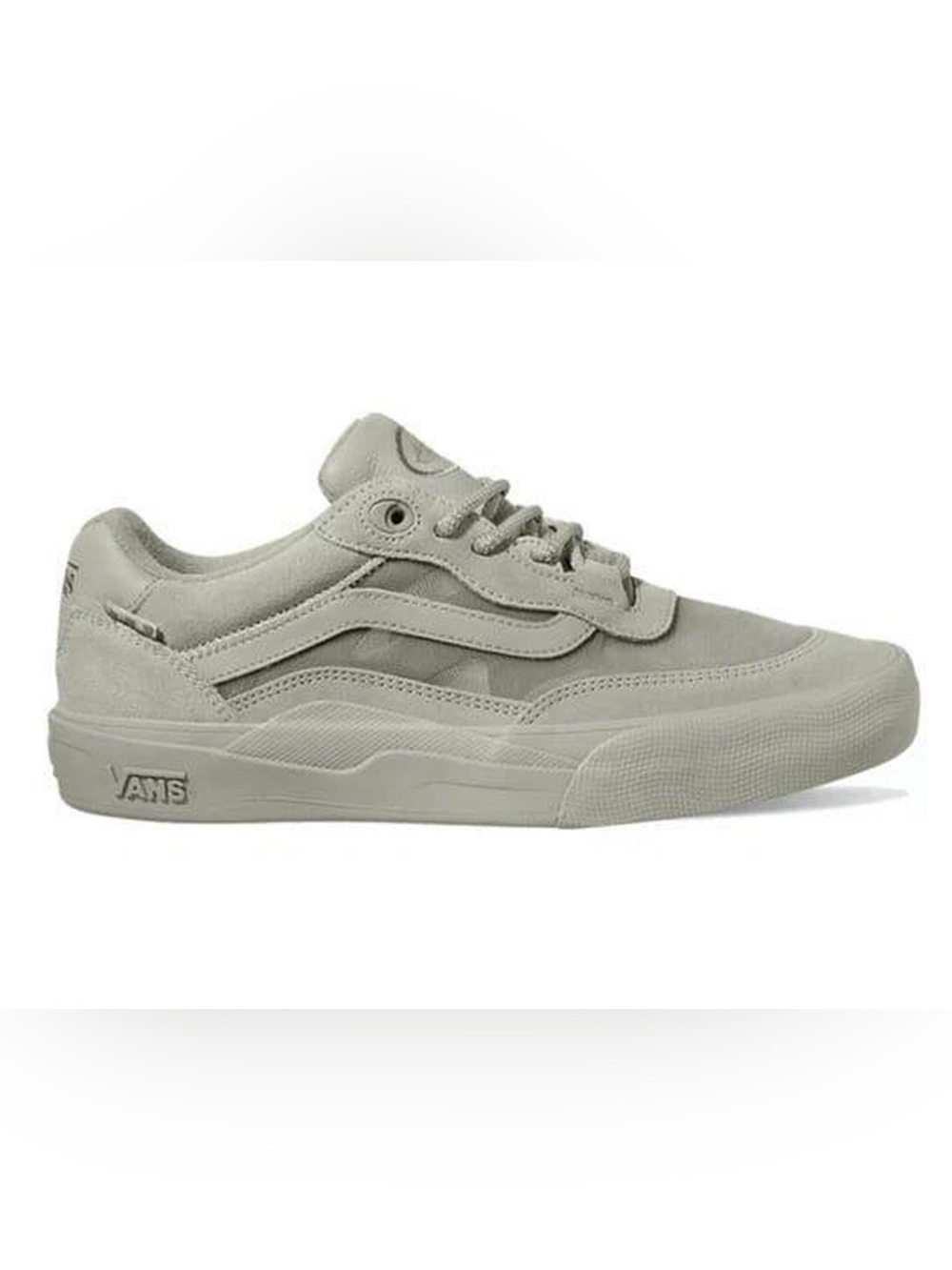 Vans Men's Low-Top Sneakers in Light Gray